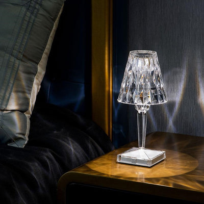 Lampe cristal scintillant