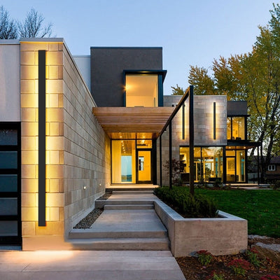 Linear Luxe™ Applique murale extérieure