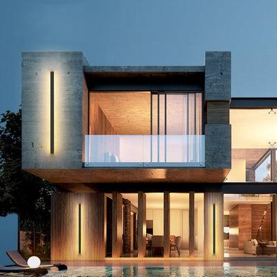 Linear Luxe™ Applique murale extérieure