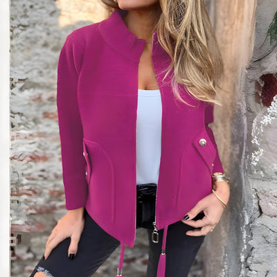 Amalyn™ | Veste Élégante pour Femme à Taille Ajustable