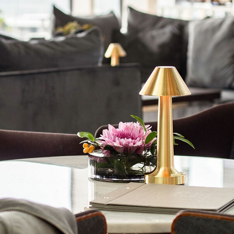 Lampe de table pour restaurant et bar