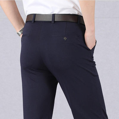 James - Pantalon slim fit avec ceinture élastique