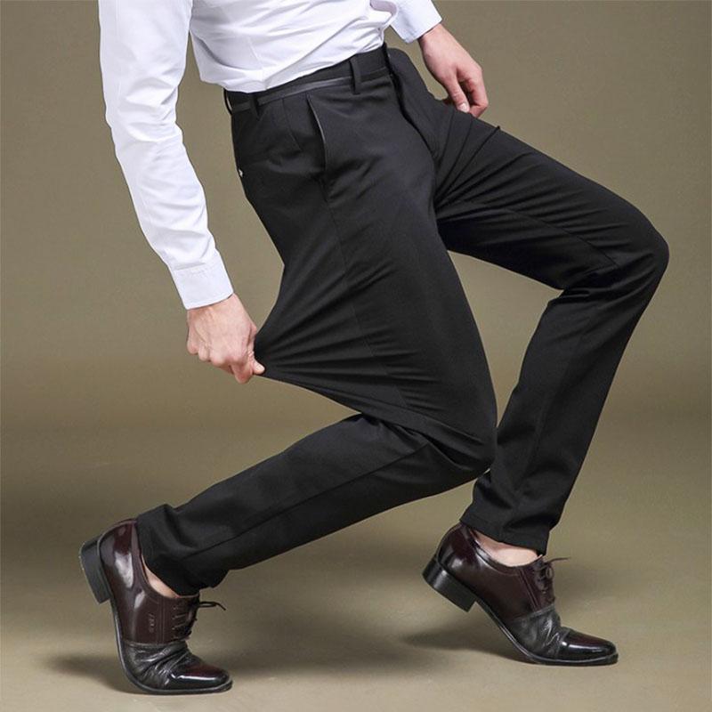 James - Pantalon slim fit avec ceinture élastique