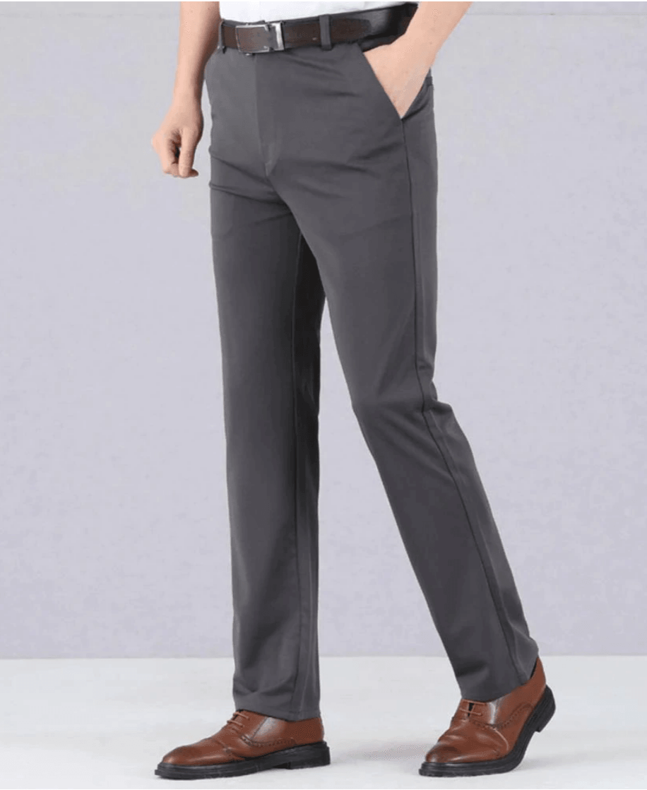 James - Pantalon slim fit avec ceinture élastique