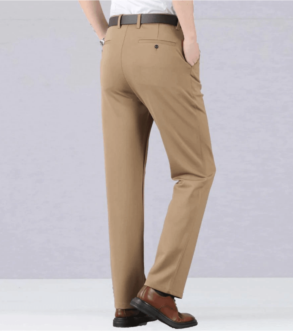 James - Pantalon slim fit avec ceinture élastique