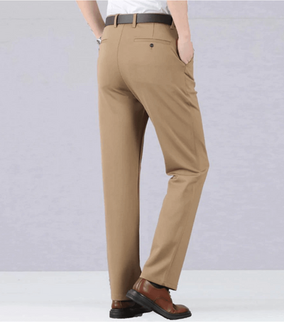 James - Pantalon slim fit avec ceinture élastique