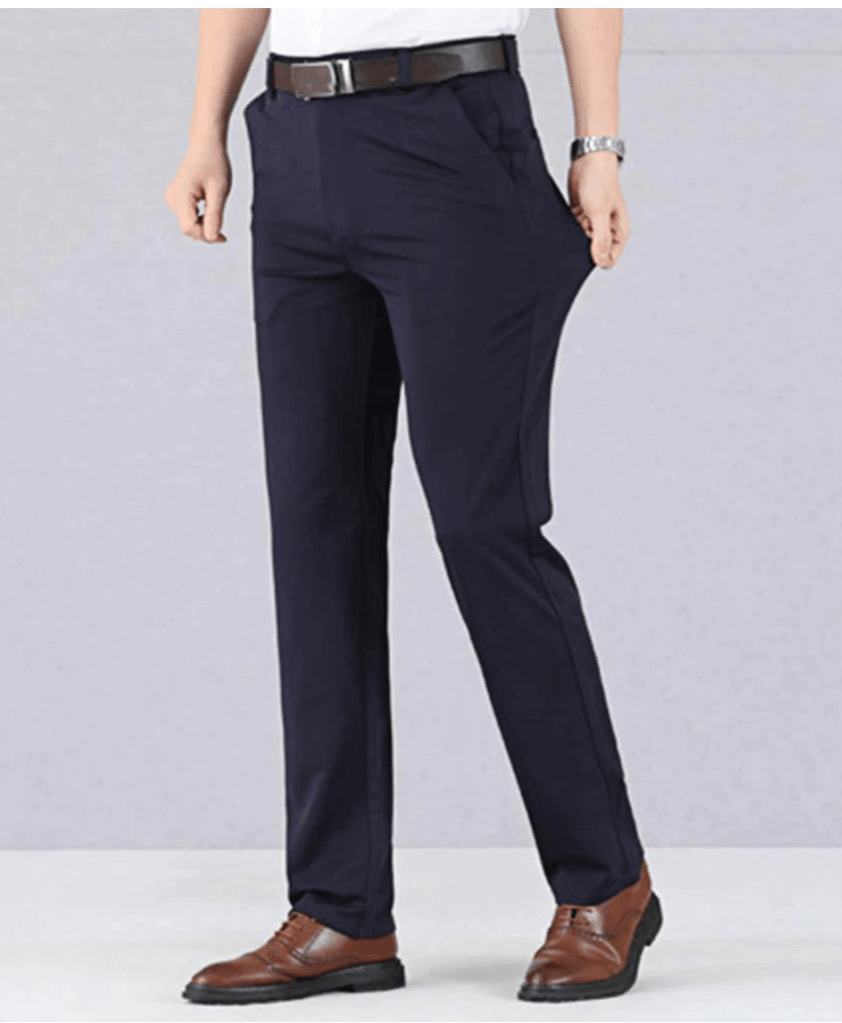 James - Pantalon slim fit avec ceinture élastique