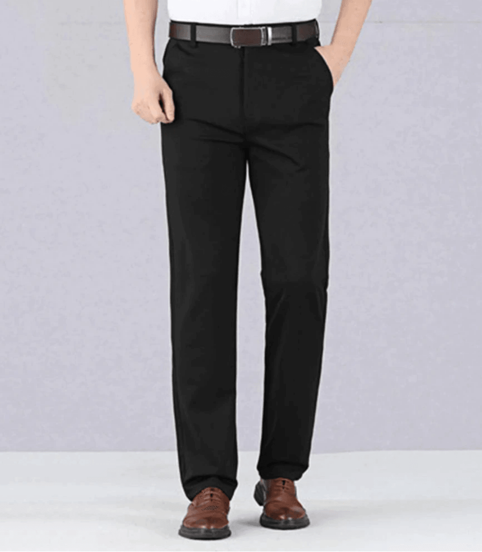 James - Pantalon slim fit avec ceinture élastique