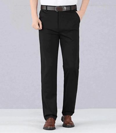 James - Pantalon slim fit avec ceinture élastique