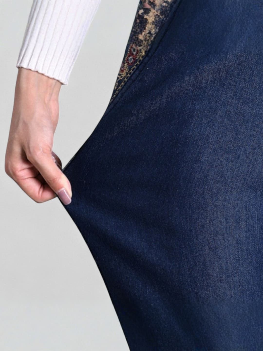 ÉLIANE | Jean Élégant à Taille Élastique