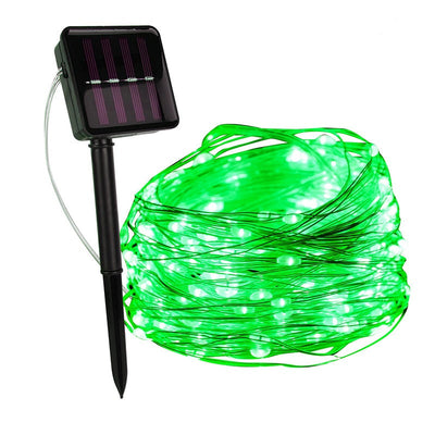 Guirlandes lumineuses solaires
