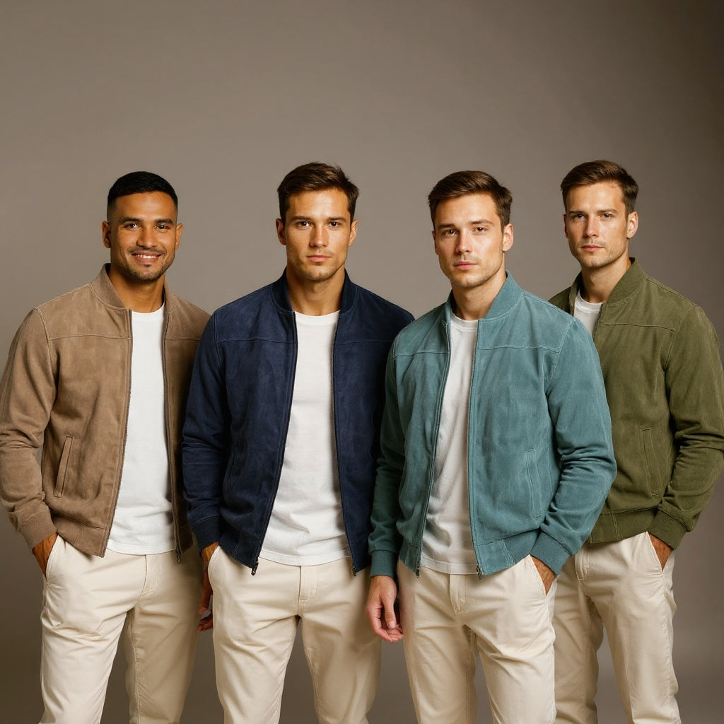 Classique Urbain Suede | Élégance moderne avec une touche décontractée