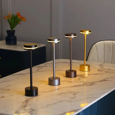 Lampe élégance cosmique