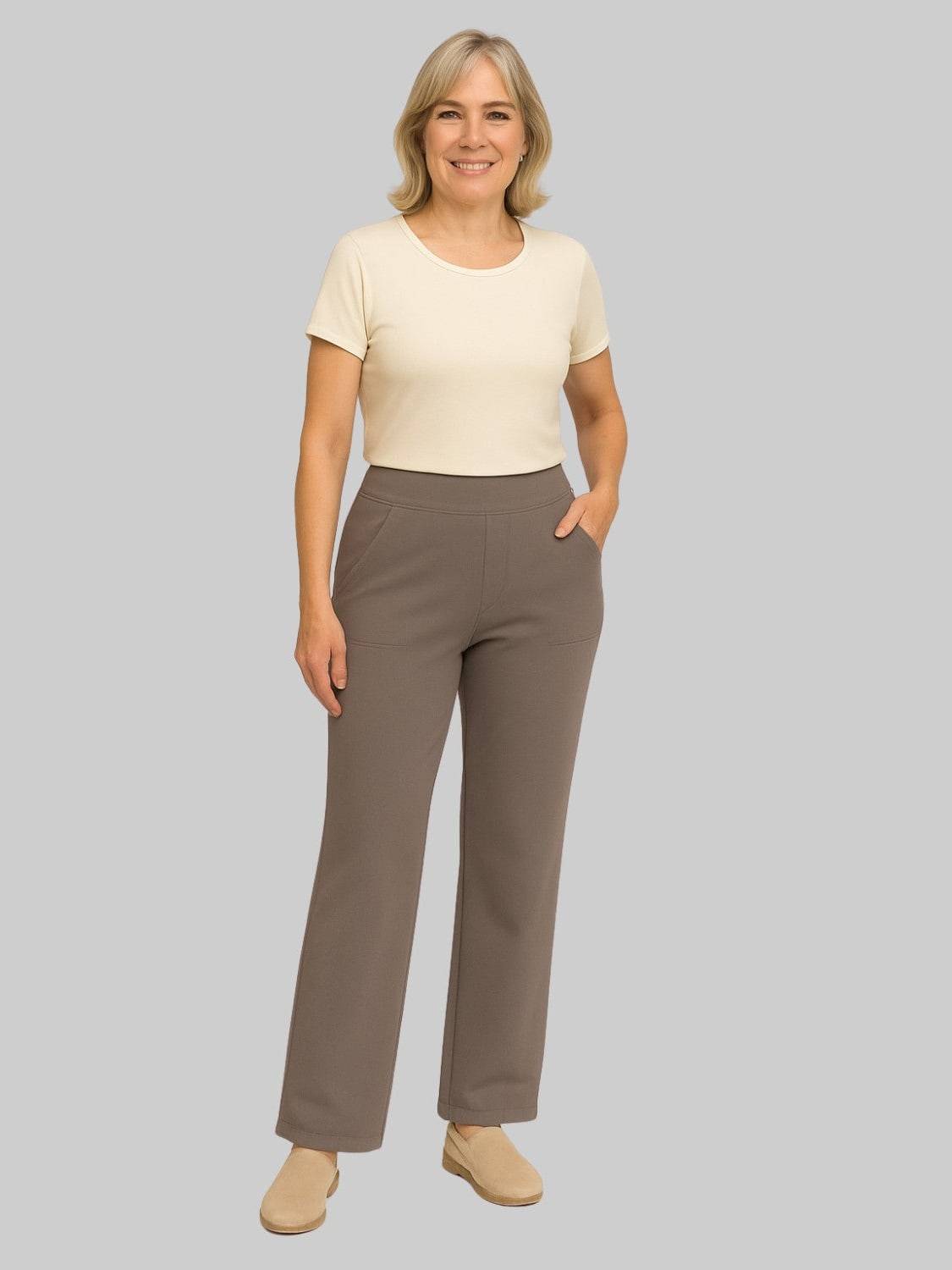 KLARA | Pantalon Confortable en Stretch